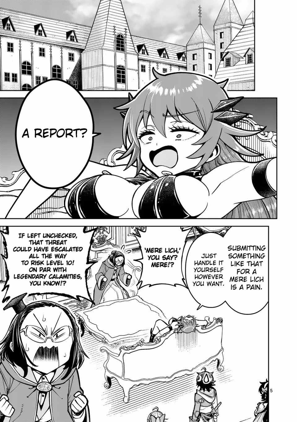 The Strongest Female Masters, Who Are Trying to Raise Me Up, Are in Shambles Over Their Training Policy Chapter 73 - Page 5 in English