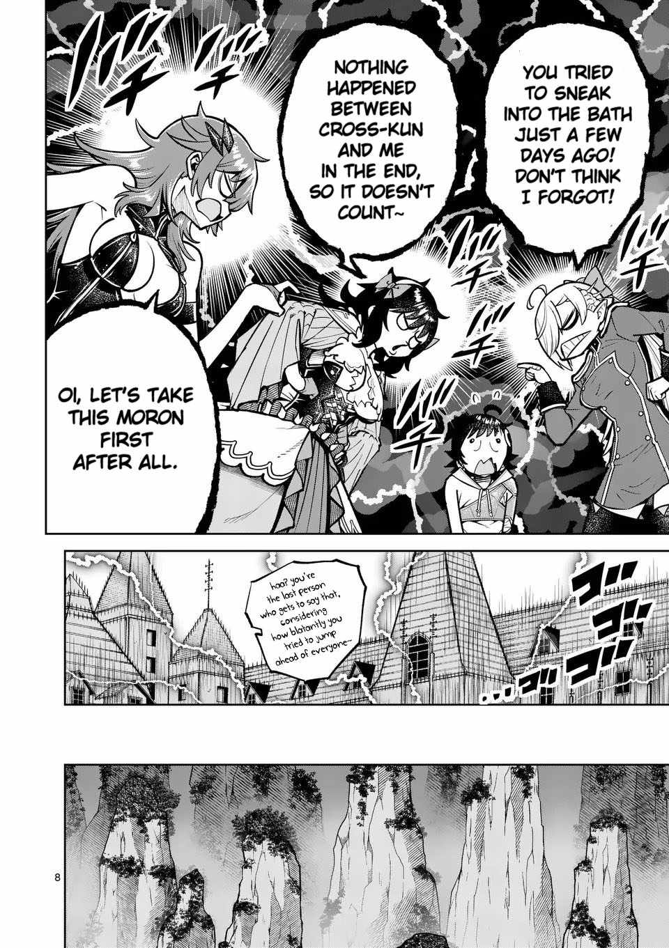 The Strongest Female Masters, Who Are Trying to Raise Me Up, Are in Shambles Over Their Training Policy Chapter 73 - Page 8 in English