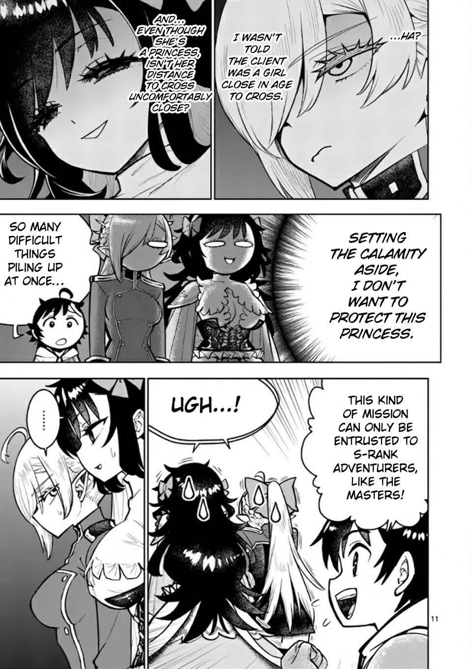 The Strongest Female Masters, Who Are Trying to Raise Me Up, Are in Shambles Over Their Training Policy Chapter 74 - Page 12 in English