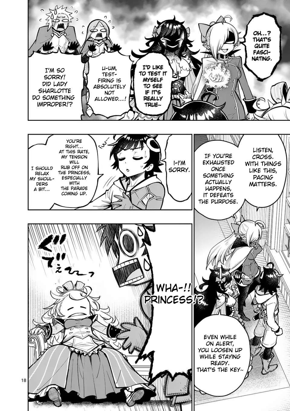 The Strongest Female Masters, Who Are Trying to Raise Me Up, Are in Shambles Over Their Training Policy Chapter 74 - Page 18 in English