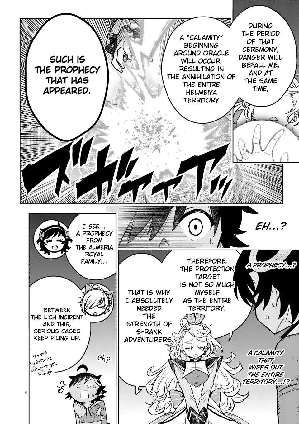 The Strongest Female Masters, Who Are Trying to Raise Me Up, Are in Shambles Over Their Training Policy Chapter 74 - Page 5 in English
