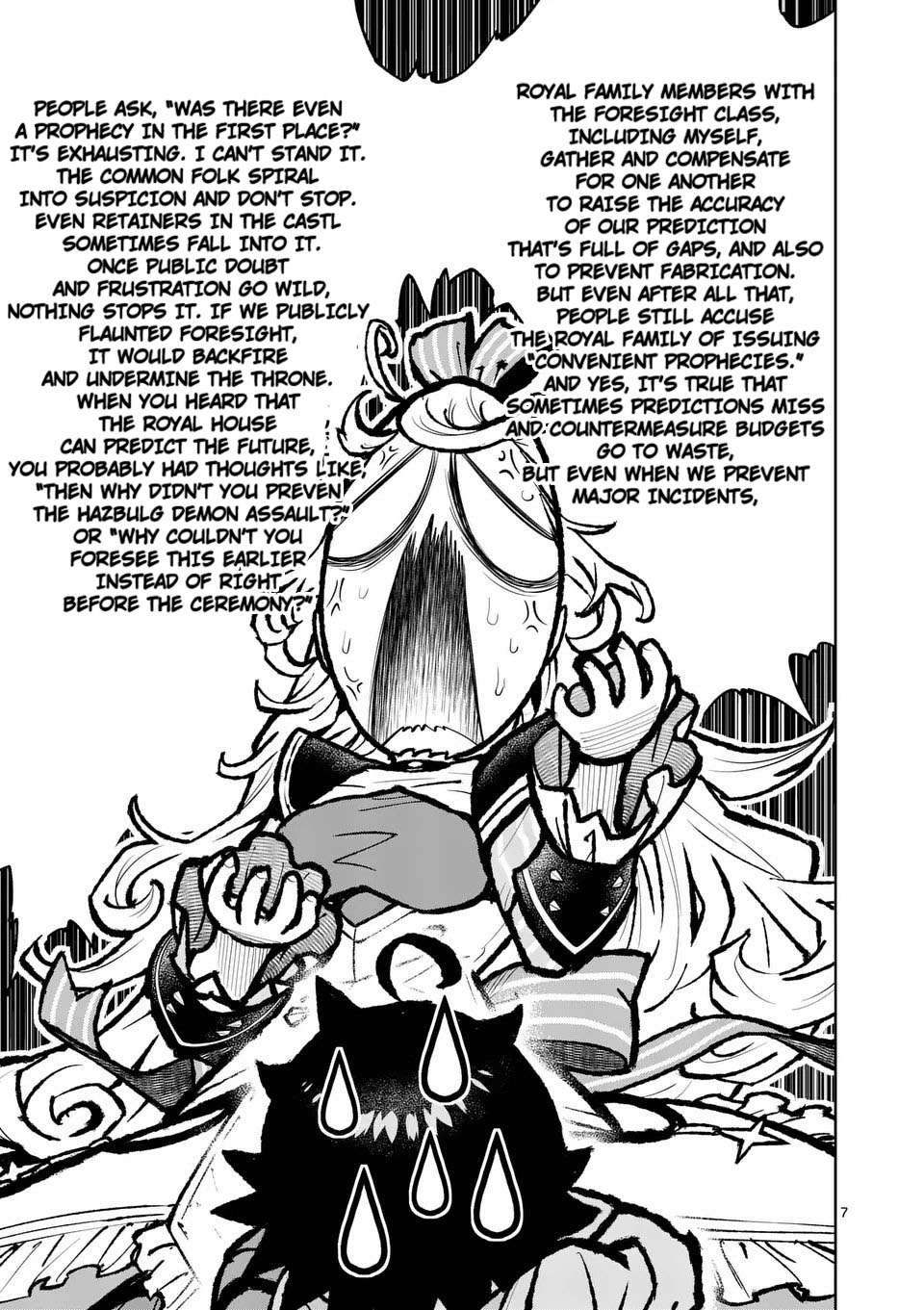 The Strongest Female Masters, Who Are Trying to Raise Me Up, Are in Shambles Over Their Training Policy Chapter 74 - Page 8 in English