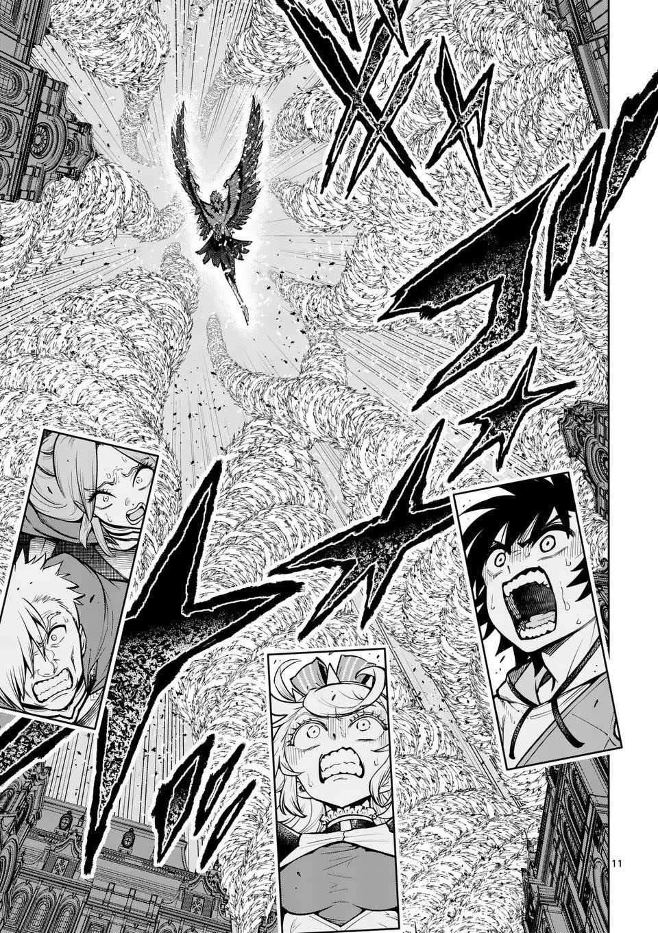 The Strongest Female Masters, Who Are Trying to Raise Me Up, Are in Shambles Over Their Training Policy Chapter 75 - Page 11 in English