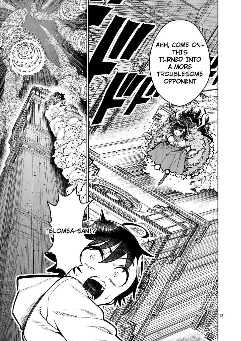 The Strongest Female Masters, Who Are Trying to Raise Me Up, Are in Shambles Over Their Training Policy Chapter 75 - Page 13 in English