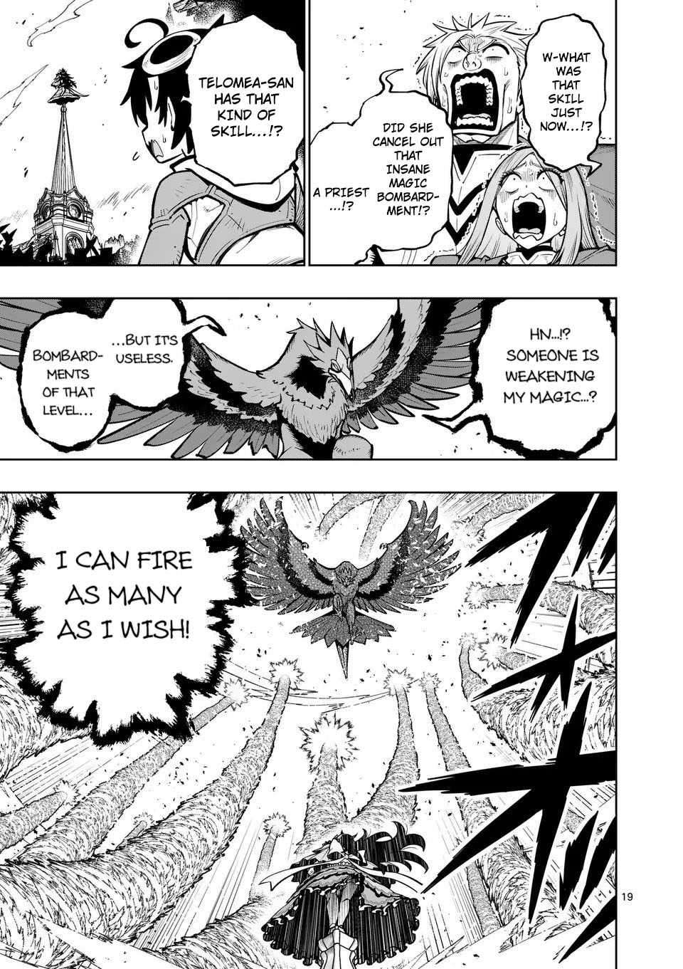 The Strongest Female Masters, Who Are Trying to Raise Me Up, Are in Shambles Over Their Training Policy Chapter 75 - Page 17 in English
