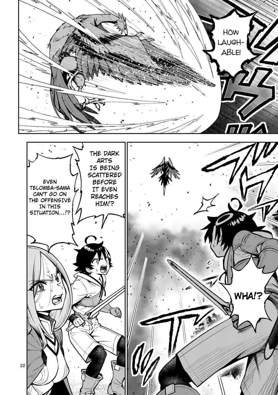 The Strongest Female Masters, Who Are Trying to Raise Me Up, Are in Shambles Over Their Training Policy Chapter 75 - Page 20 in English
