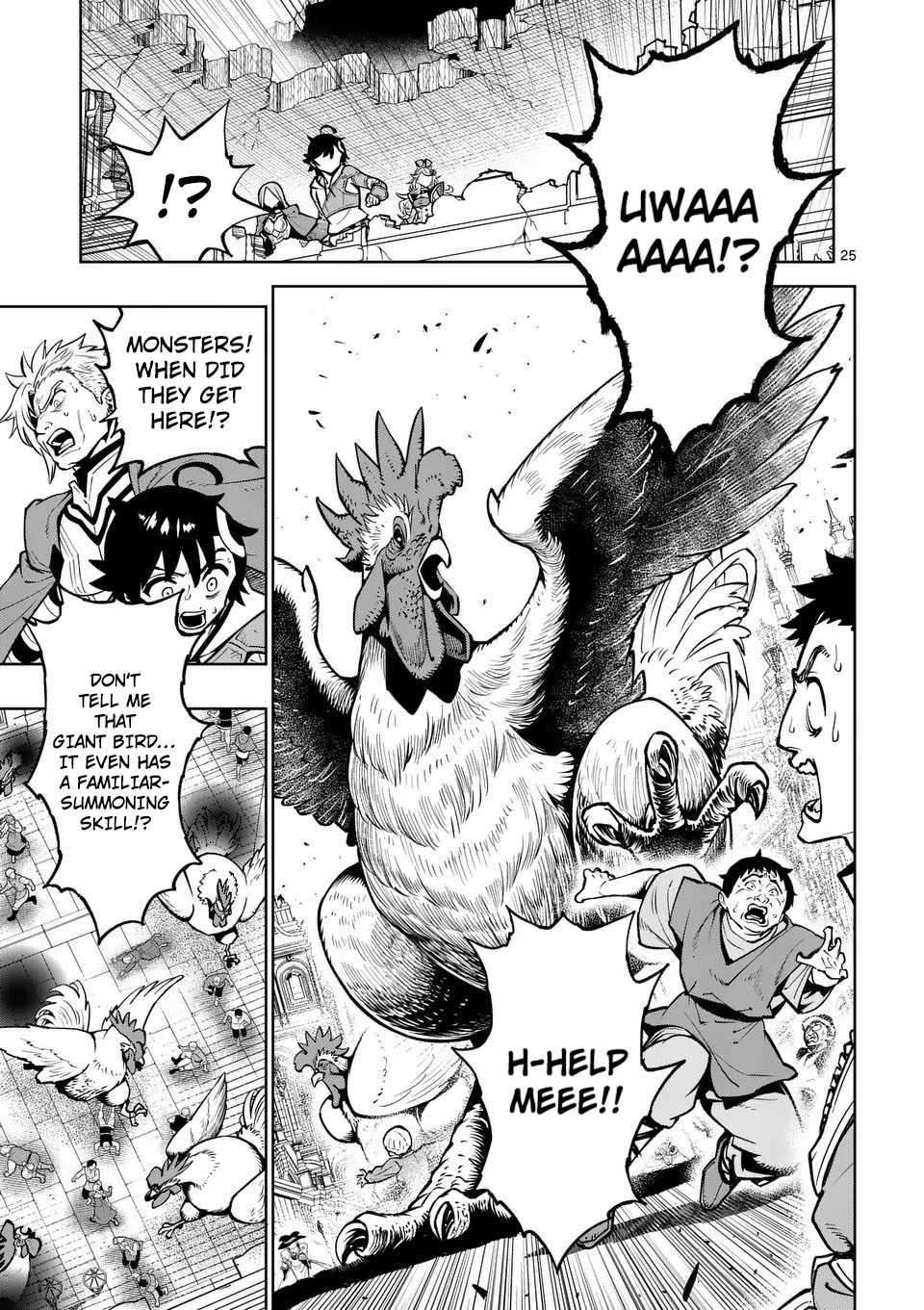 The Strongest Female Masters, Who Are Trying to Raise Me Up, Are in Shambles Over Their Training Policy Chapter 75 - Page 23 in English