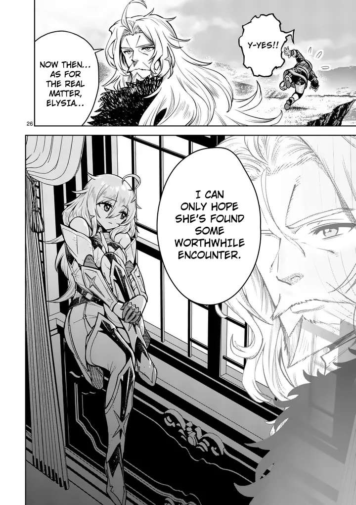 The Strongest Female Masters, Who Are Trying to Raise Me Up, Are in Shambles Over Their Training Policy Chapter 79 - Page 26 in English