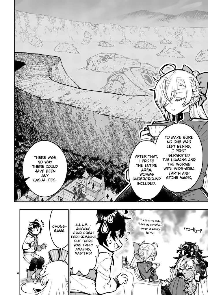 The Strongest Female Masters, Who Are Trying to Raise Me Up, Are in Shambles Over Their Training Policy Chapter 79 - Page 5 in English