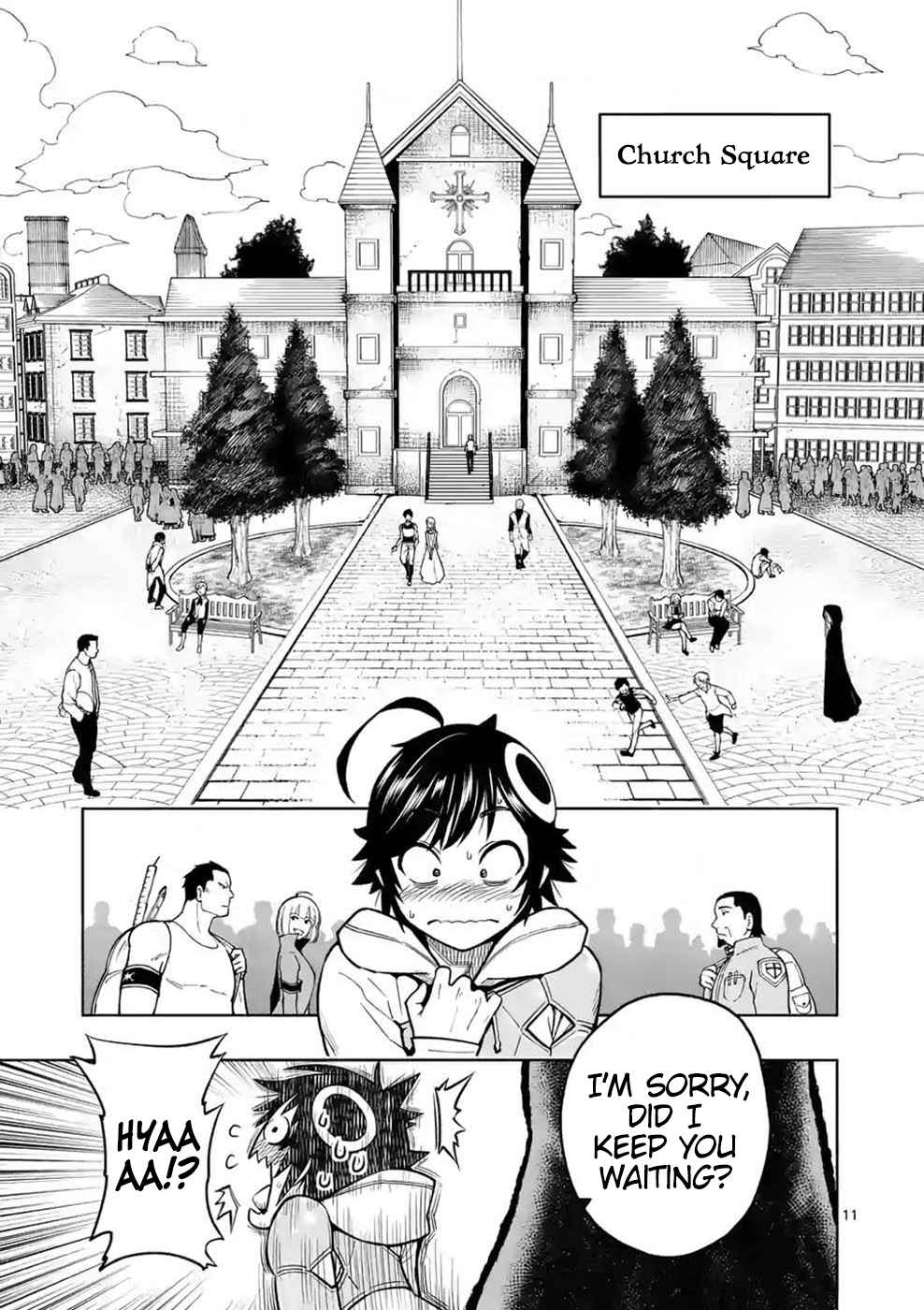 The Strongest Female Masters, Who Are Trying to Raise Me Up, Are in Shambles Over Their Training Policy Chapter 8 - Page 11 in English