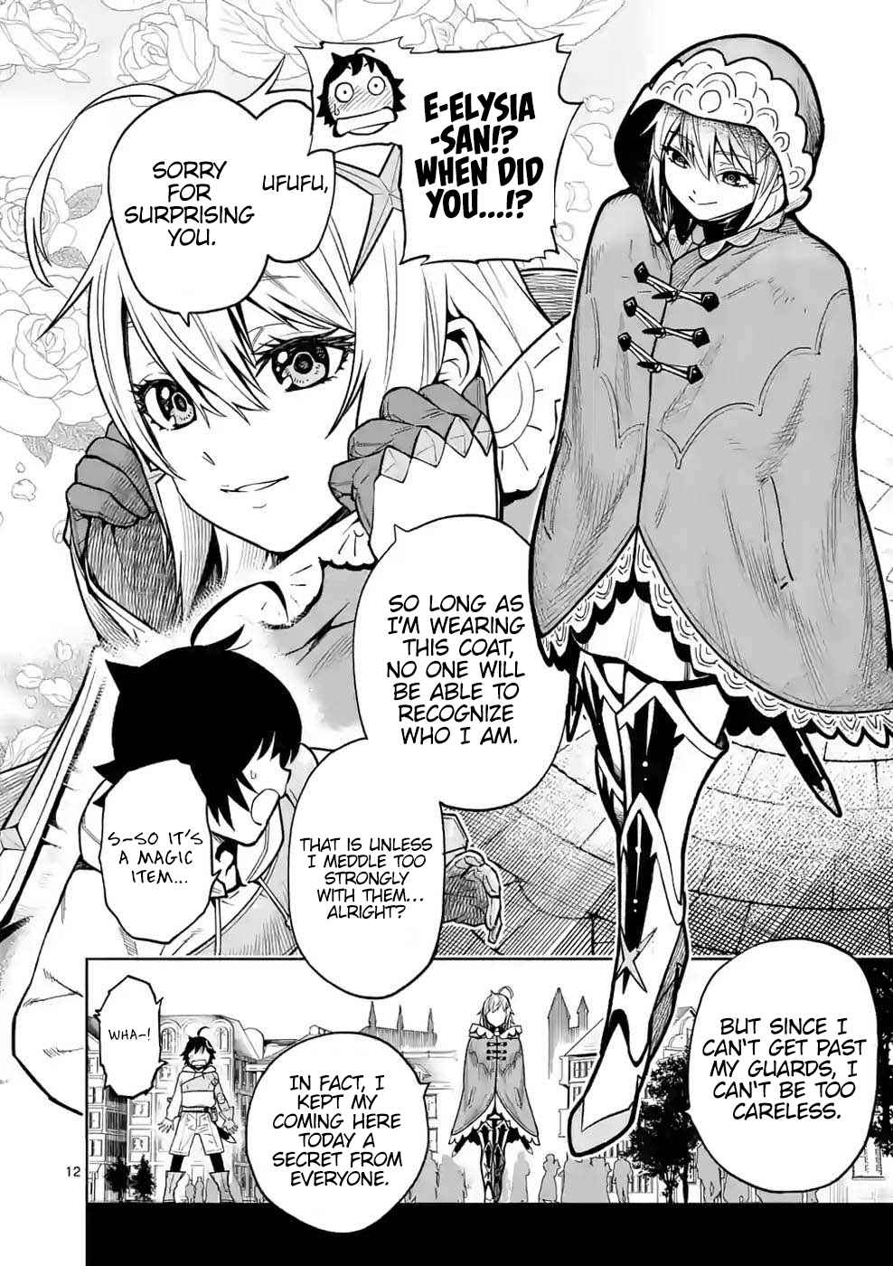 The Strongest Female Masters, Who Are Trying to Raise Me Up, Are in Shambles Over Their Training Policy Chapter 8 - Page 12 in English