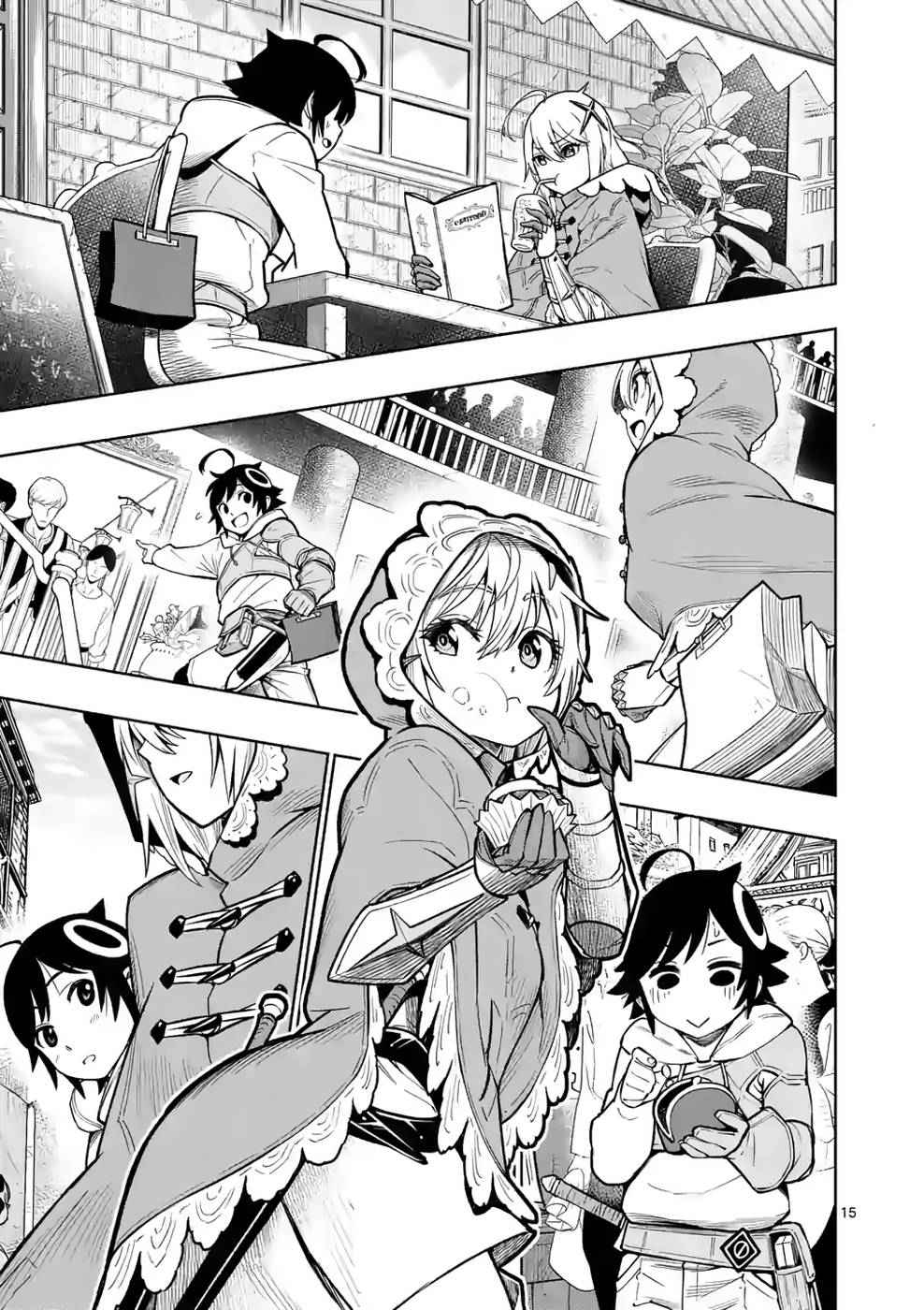 The Strongest Female Masters, Who Are Trying to Raise Me Up, Are in Shambles Over Their Training Policy Chapter 8 - Page 15 in English