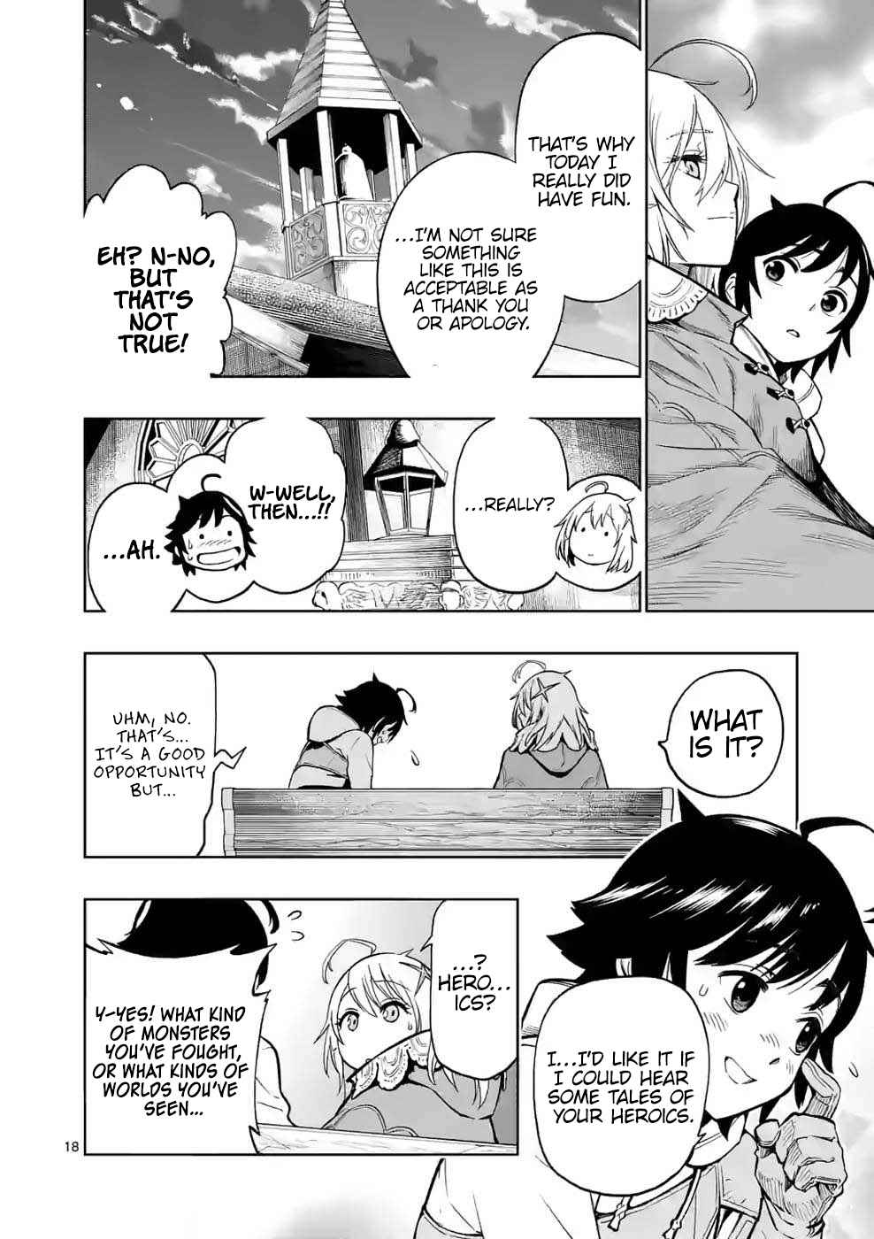 The Strongest Female Masters, Who Are Trying to Raise Me Up, Are in Shambles Over Their Training Policy Chapter 8 - Page 18 in English