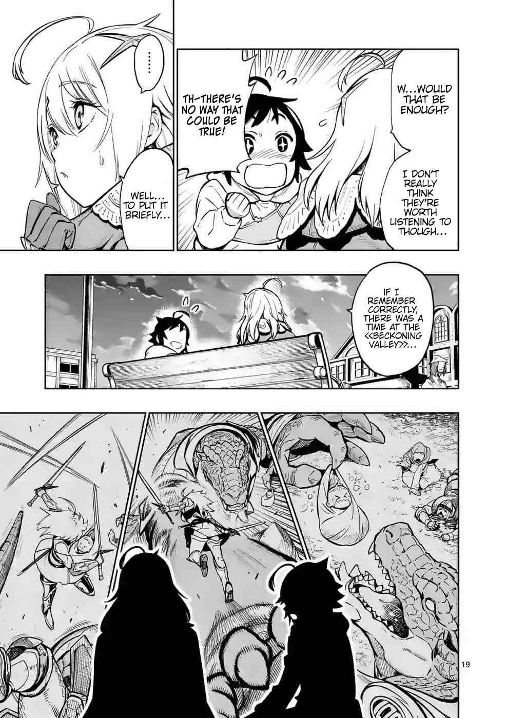 The Strongest Female Masters, Who Are Trying to Raise Me Up, Are in Shambles Over Their Training Policy Chapter 8 - Page 19 in English