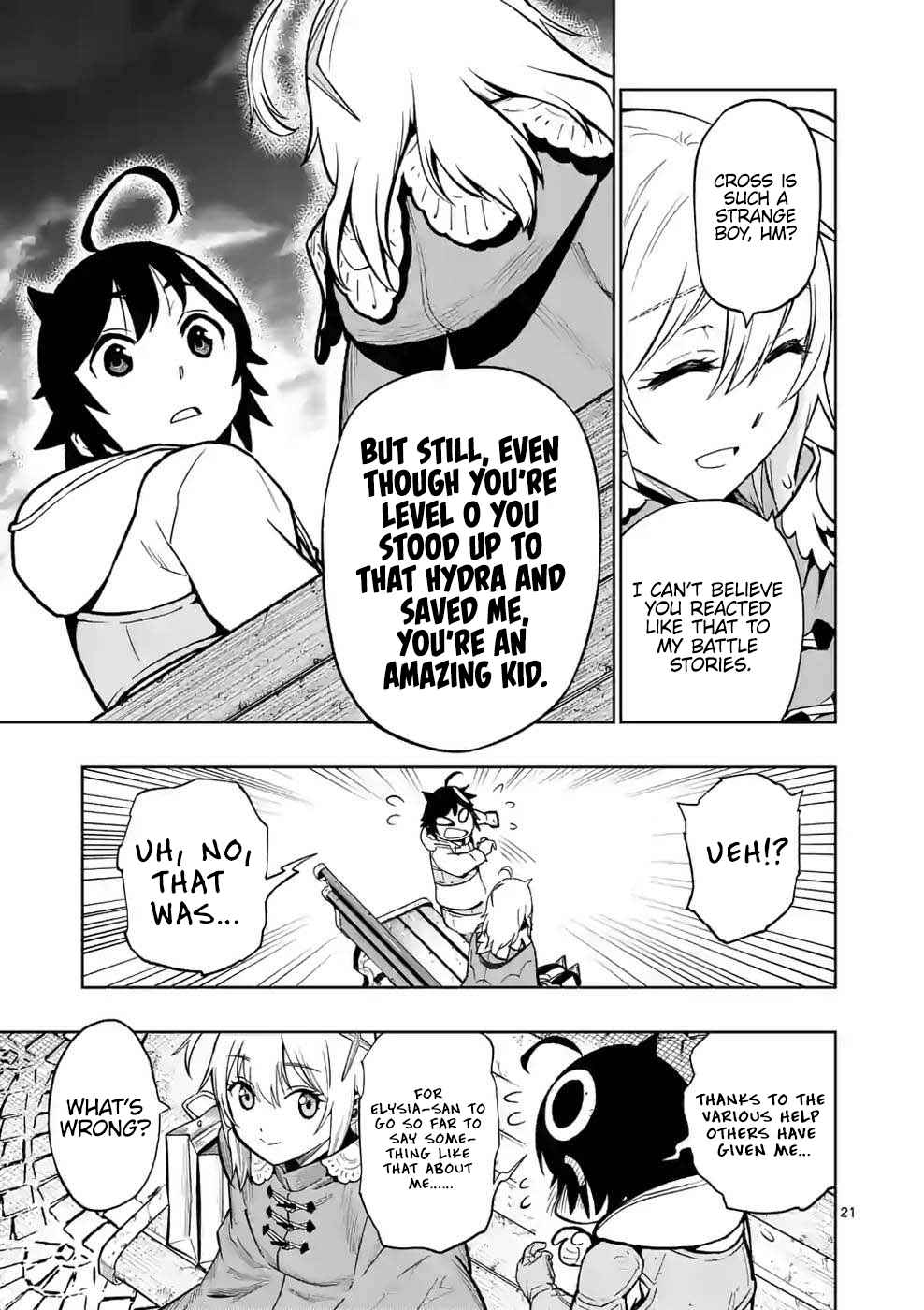 The Strongest Female Masters, Who Are Trying to Raise Me Up, Are in Shambles Over Their Training Policy Chapter 8 - Page 21 in English