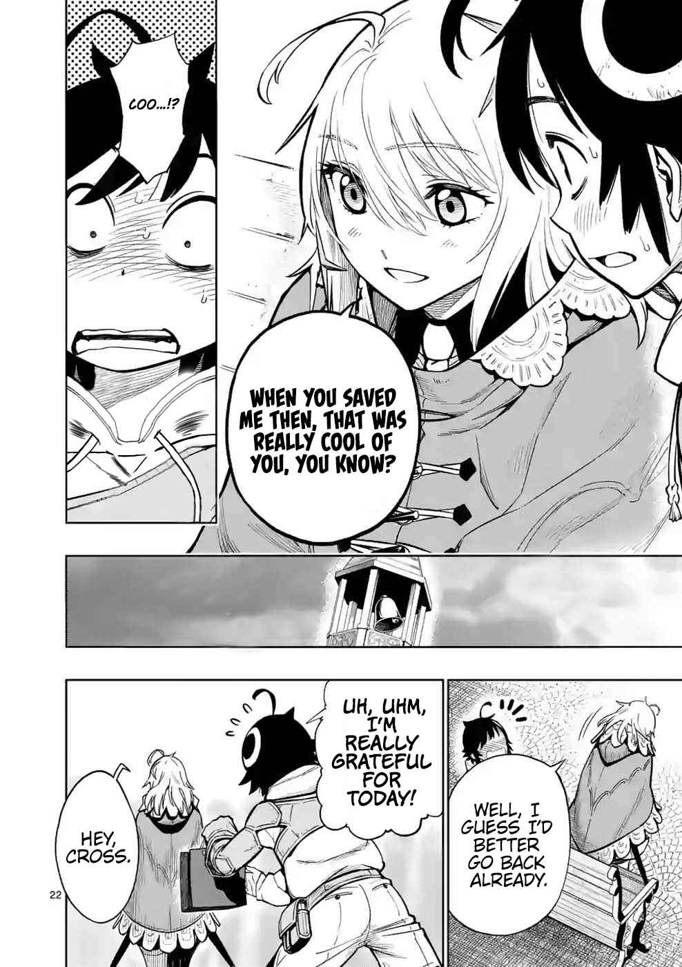 The Strongest Female Masters, Who Are Trying to Raise Me Up, Are in Shambles Over Their Training Policy Chapter 8 - Page 22 in English