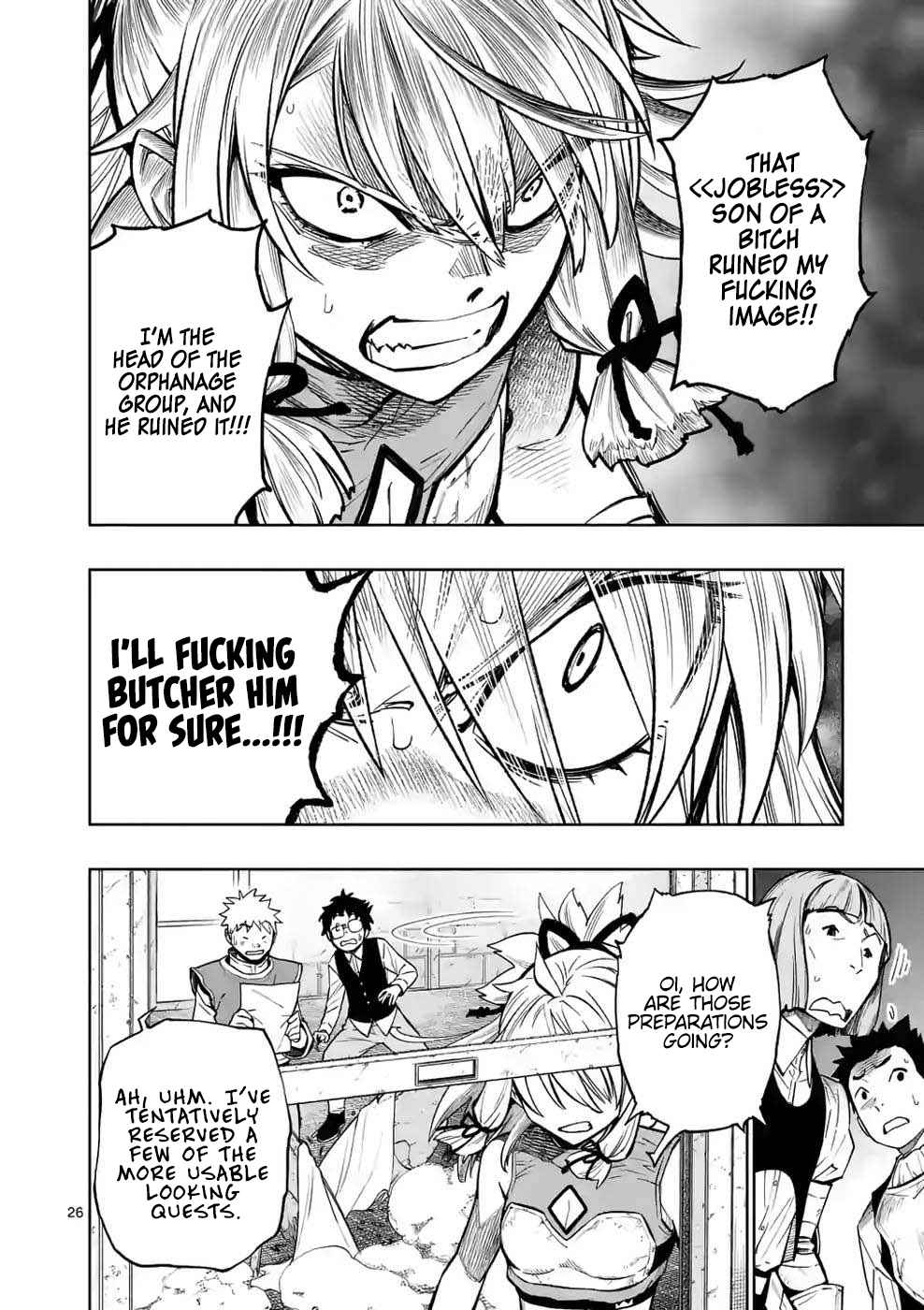 The Strongest Female Masters, Who Are Trying to Raise Me Up, Are in Shambles Over Their Training Policy Chapter 8 - Page 26 in English