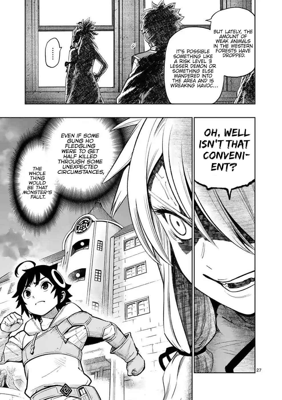 The Strongest Female Masters, Who Are Trying to Raise Me Up, Are in Shambles Over Their Training Policy Chapter 8 - Page 27 in English