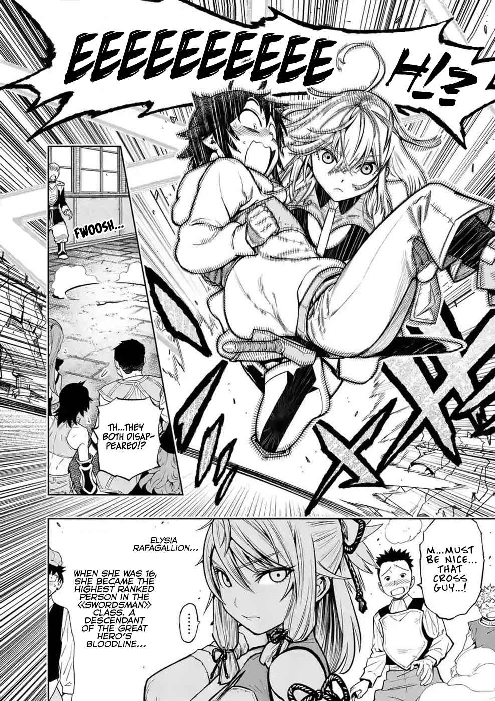 The Strongest Female Masters, Who Are Trying to Raise Me Up, Are in Shambles Over Their Training Policy Chapter 8 - Page 4 in English