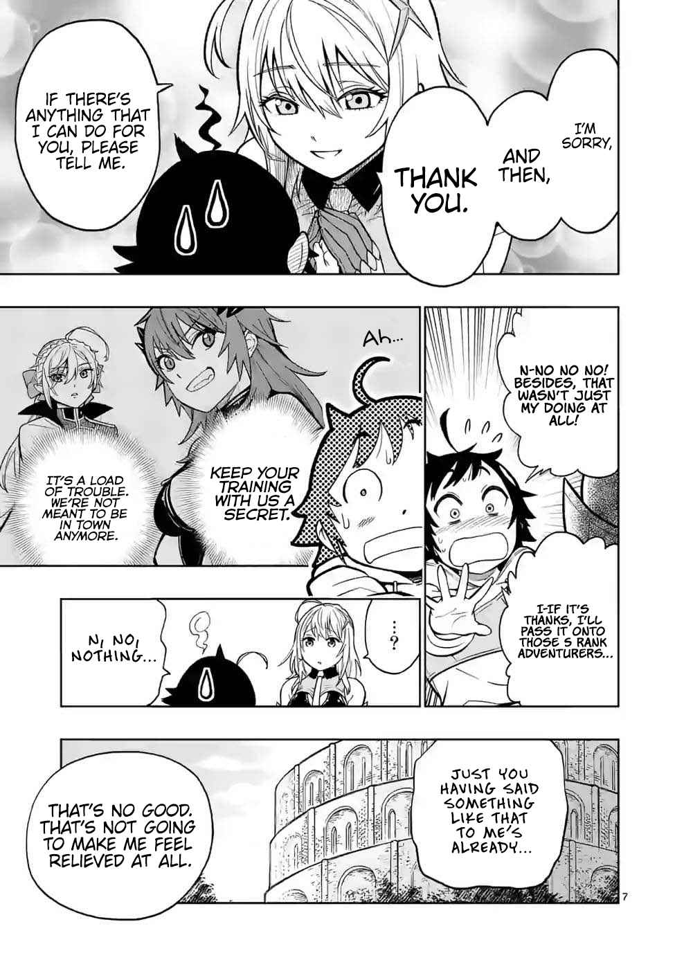The Strongest Female Masters, Who Are Trying to Raise Me Up, Are in Shambles Over Their Training Policy Chapter 8 - Page 7 in English