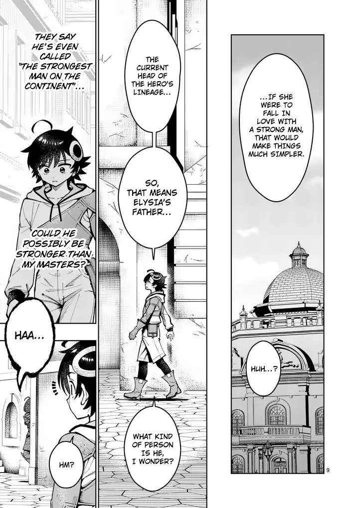 The Strongest Female Masters, Who Are Trying to Raise Me Up, Are in Shambles Over Their Training Policy Chapter 80 - Page 10 in English