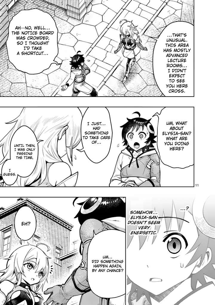 The Strongest Female Masters, Who Are Trying to Raise Me Up, Are in Shambles Over Their Training Policy Chapter 80 - Page 12 in English