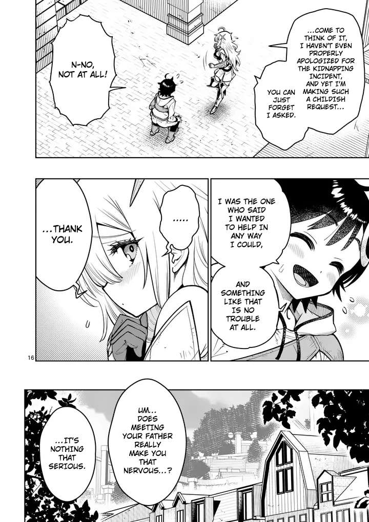 The Strongest Female Masters, Who Are Trying to Raise Me Up, Are in Shambles Over Their Training Policy Chapter 80 - Page 17 in English