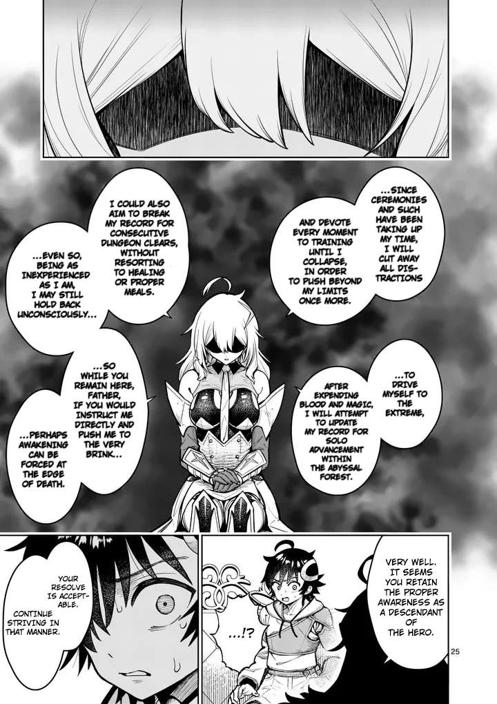 The Strongest Female Masters, Who Are Trying to Raise Me Up, Are in Shambles Over Their Training Policy Chapter 80 - Page 26 in English