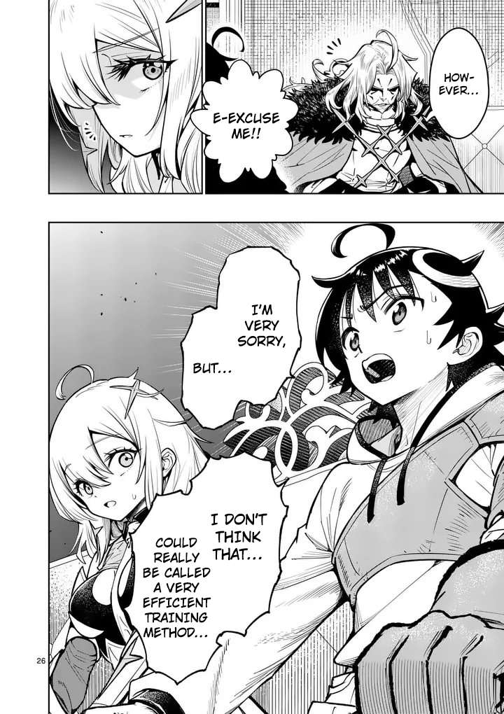The Strongest Female Masters, Who Are Trying to Raise Me Up, Are in Shambles Over Their Training Policy Chapter 80 - Page 27 in English