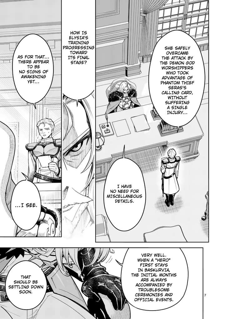 The Strongest Female Masters, Who Are Trying to Raise Me Up, Are in Shambles Over Their Training Policy Chapter 80 - Page 8 in English