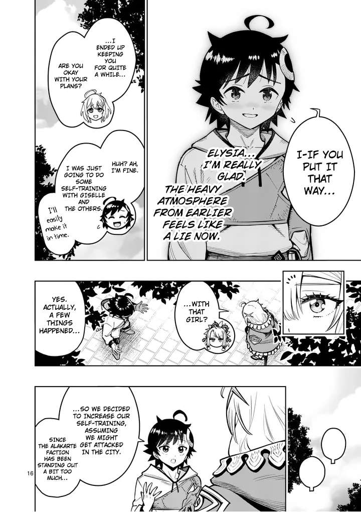The Strongest Female Masters, Who Are Trying to Raise Me Up, Are in Shambles Over Their Training Policy Chapter 81 - Page 17 in English