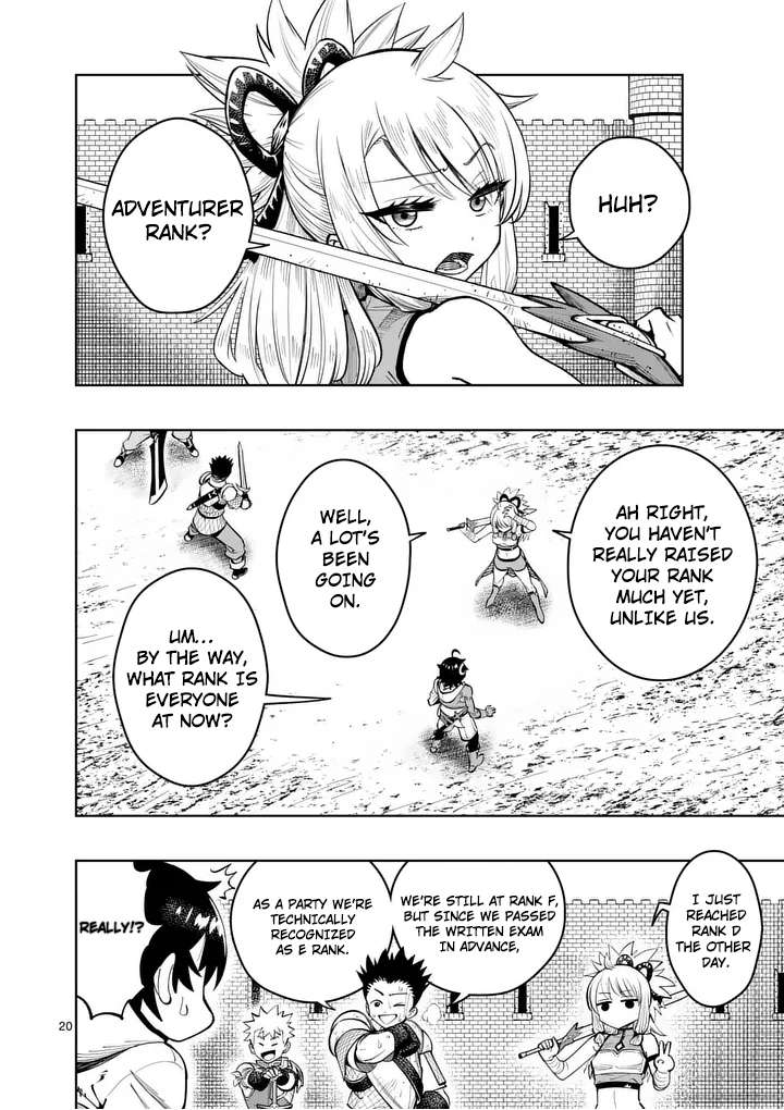 The Strongest Female Masters, Who Are Trying to Raise Me Up, Are in Shambles Over Their Training Policy Chapter 81 - Page 21 in English