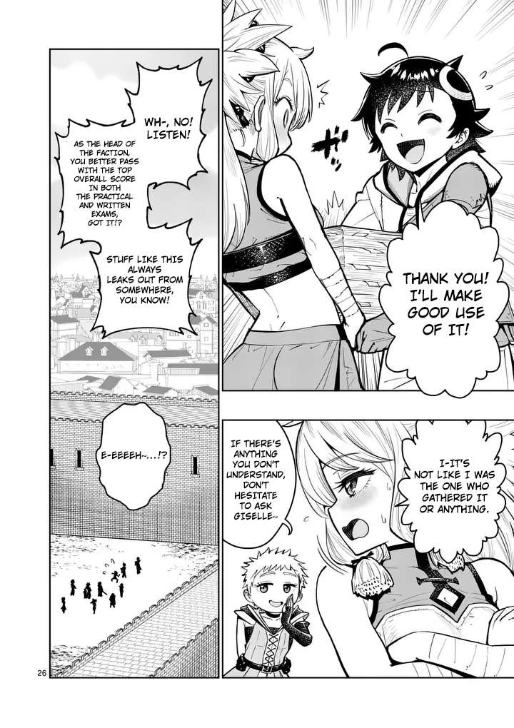 The Strongest Female Masters, Who Are Trying to Raise Me Up, Are in Shambles Over Their Training Policy Chapter 81 - Page 27 in English