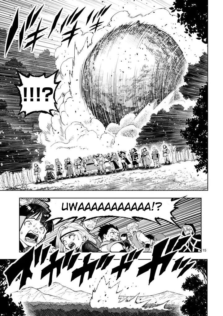 The Strongest Female Masters, Who Are Trying to Raise Me Up, Are in Shambles Over Their Training Policy Chapter 82 - Page 16 in English