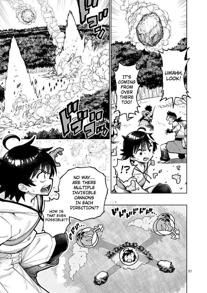 The Strongest Female Masters, Who Are Trying to Raise Me Up, Are in Shambles Over Their Training Policy Chapter 82 - Page 22 in English