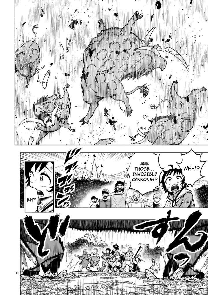 The Strongest Female Masters, Who Are Trying to Raise Me Up, Are in Shambles Over Their Training Policy Chapter 83 - Page 11 in English