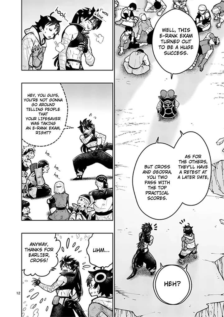 The Strongest Female Masters, Who Are Trying to Raise Me Up, Are in Shambles Over Their Training Policy Chapter 83 - Page 13 in English