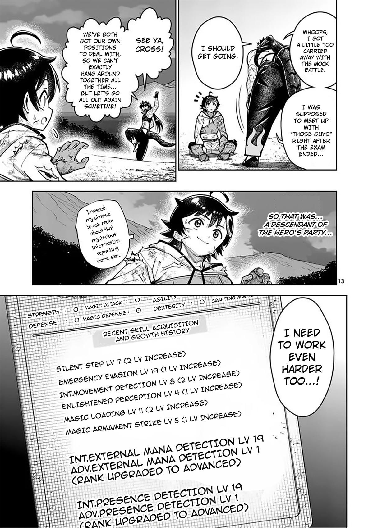 The Strongest Female Masters, Who Are Trying to Raise Me Up, Are in Shambles Over Their Training Policy Chapter 84 - Page 14 in English