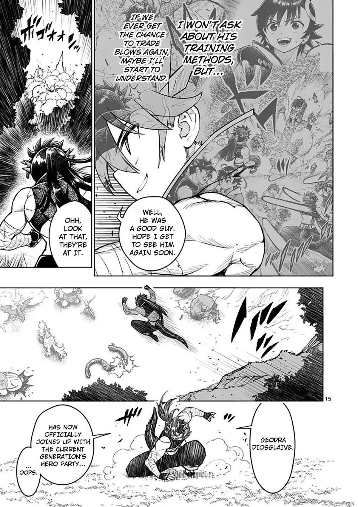 The Strongest Female Masters, Who Are Trying to Raise Me Up, Are in Shambles Over Their Training Policy Chapter 84 - Page 16 in English