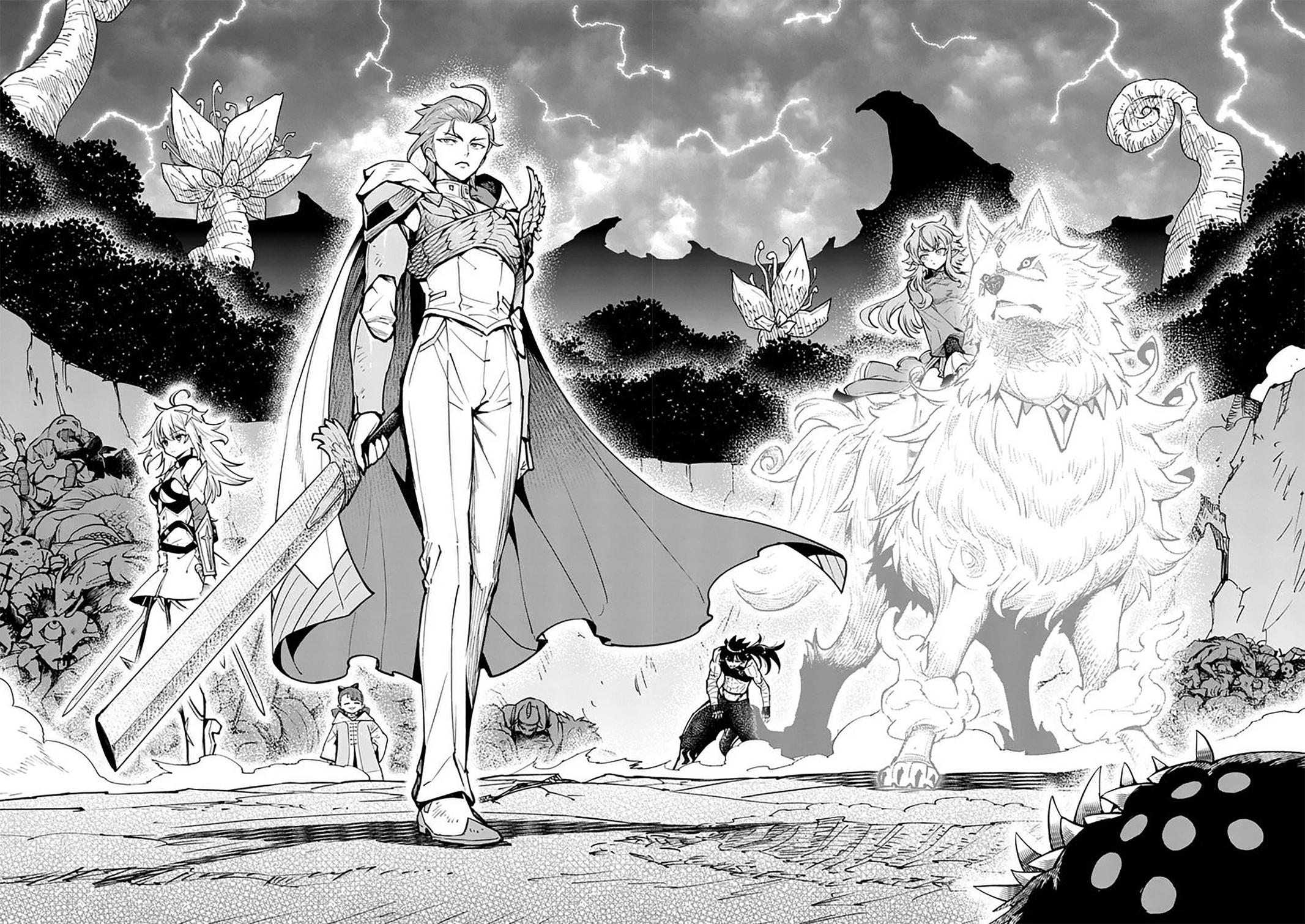 The Strongest Female Masters, Who Are Trying to Raise Me Up, Are in Shambles Over Their Training Policy Chapter 84 - Page 17 in English