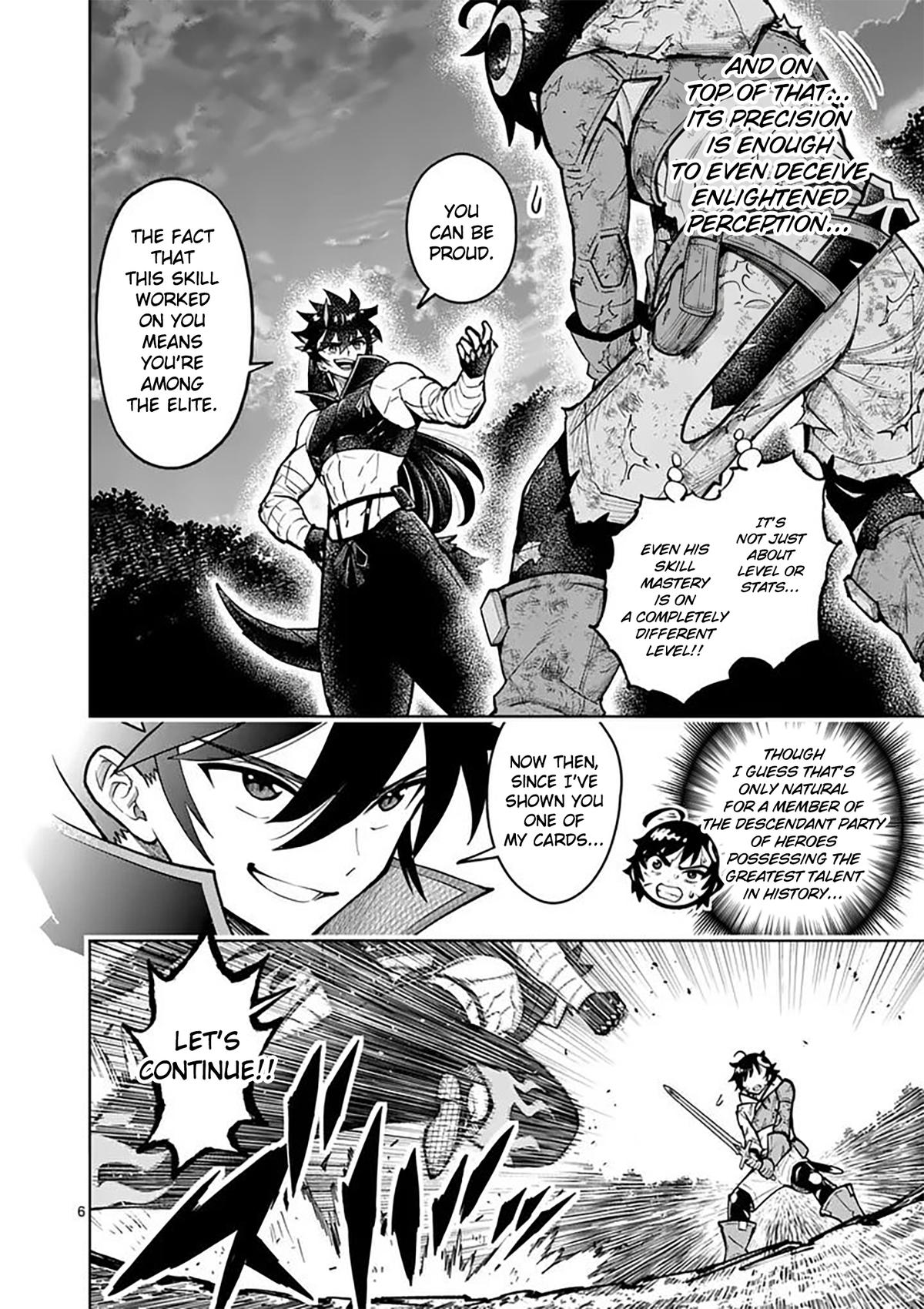 The Strongest Female Masters, Who Are Trying to Raise Me Up, Are in Shambles Over Their Training Policy Chapter 84 - Page 7 in English
