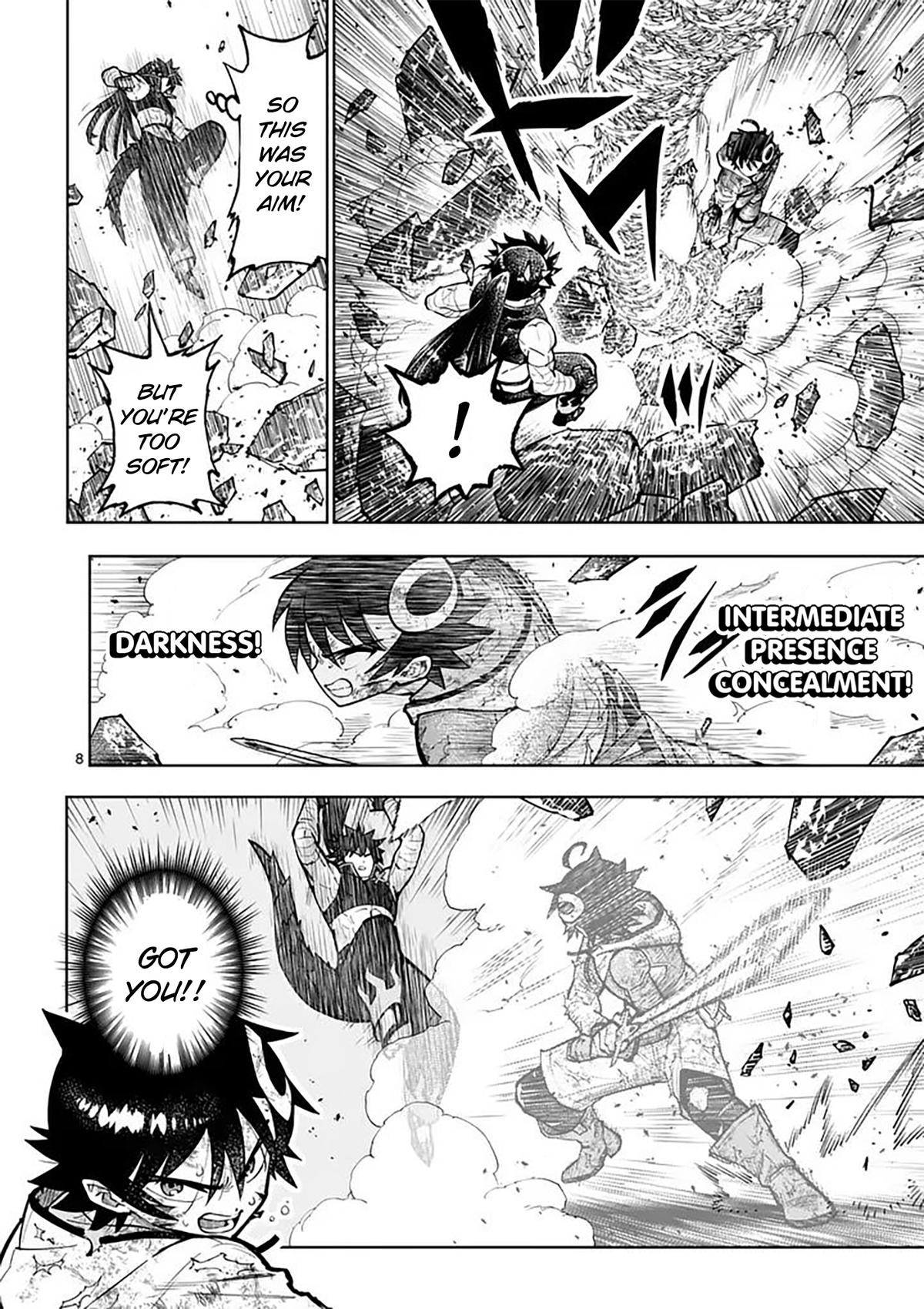 The Strongest Female Masters, Who Are Trying to Raise Me Up, Are in Shambles Over Their Training Policy Chapter 84 - Page 9 in English