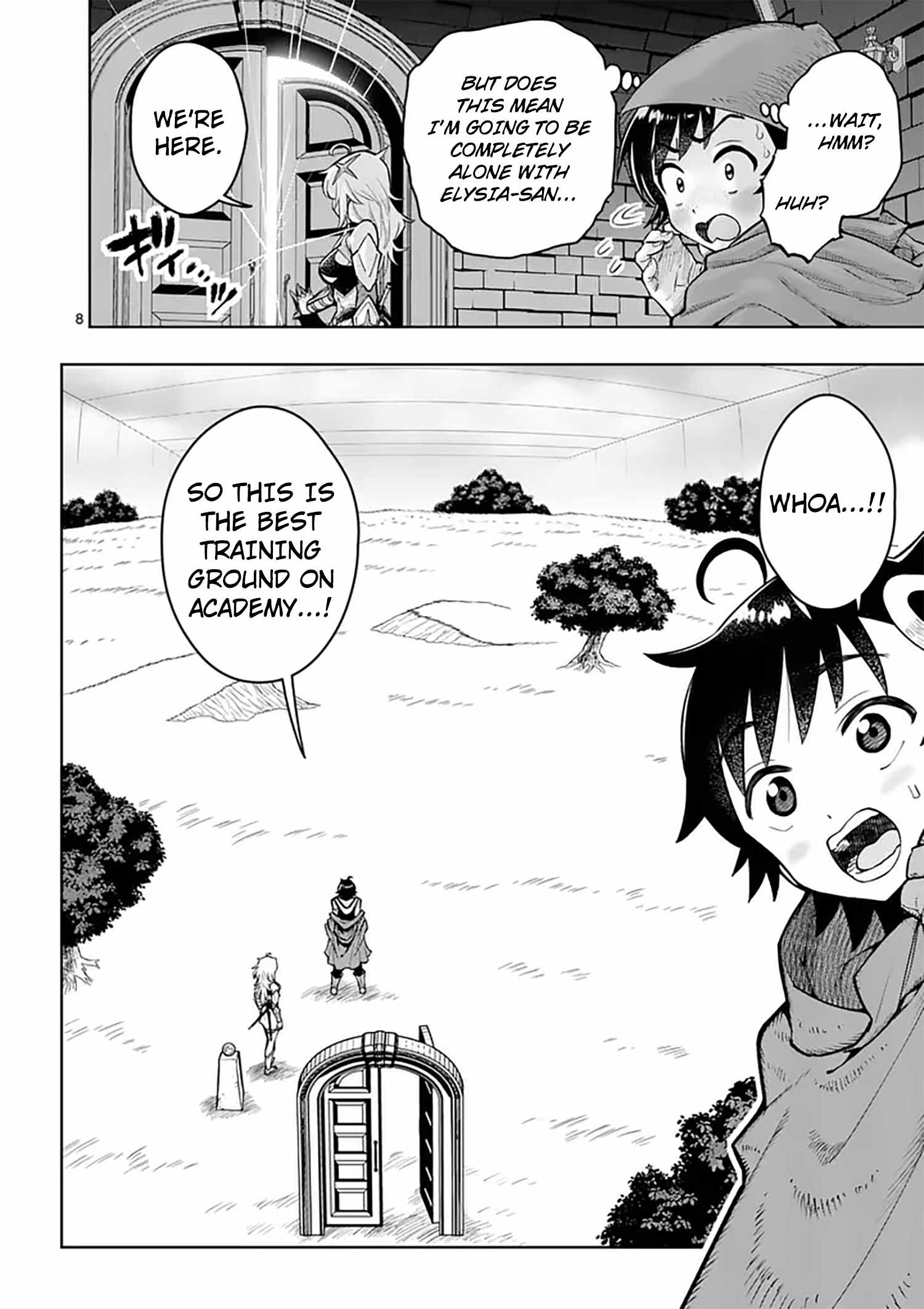 The Strongest Female Masters, Who Are Trying to Raise Me Up, Are in Shambles Over Their Training Policy Chapter 85 - Page 10 in English