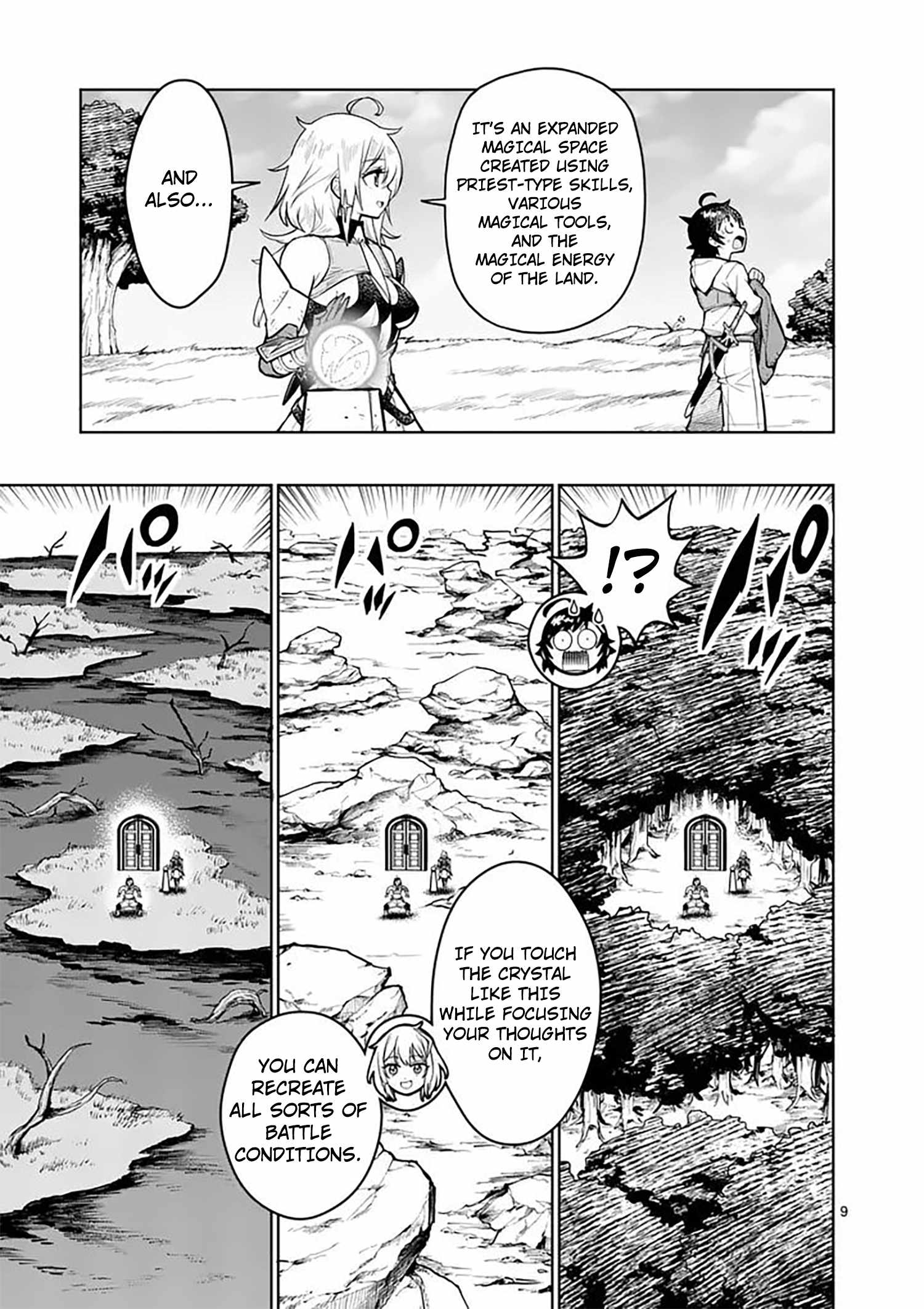 The Strongest Female Masters, Who Are Trying to Raise Me Up, Are in Shambles Over Their Training Policy Chapter 85 - Page 11 in English