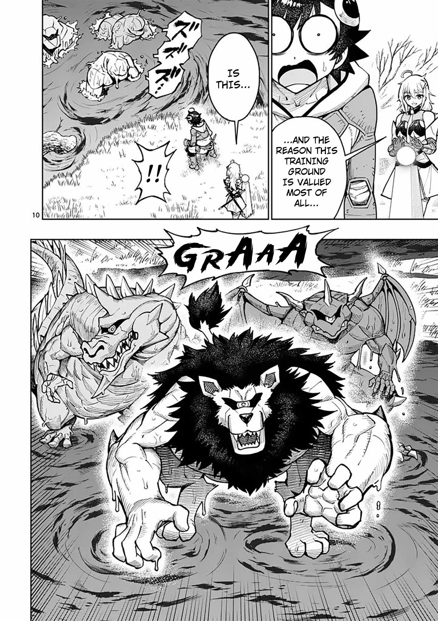 The Strongest Female Masters, Who Are Trying to Raise Me Up, Are in Shambles Over Their Training Policy Chapter 85 - Page 12 in English