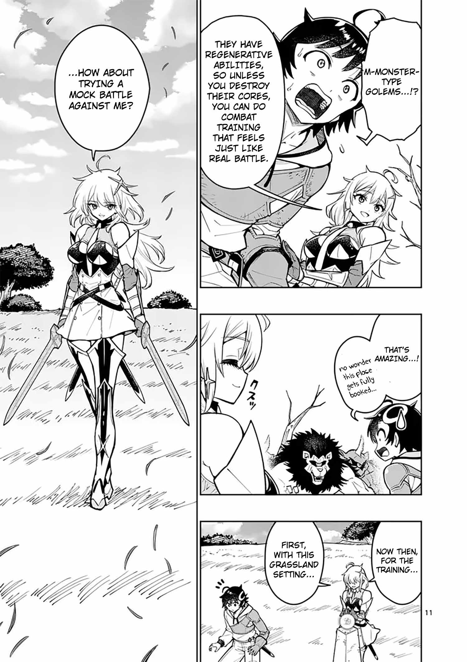 The Strongest Female Masters, Who Are Trying to Raise Me Up, Are in Shambles Over Their Training Policy Chapter 85 - Page 13 in English
