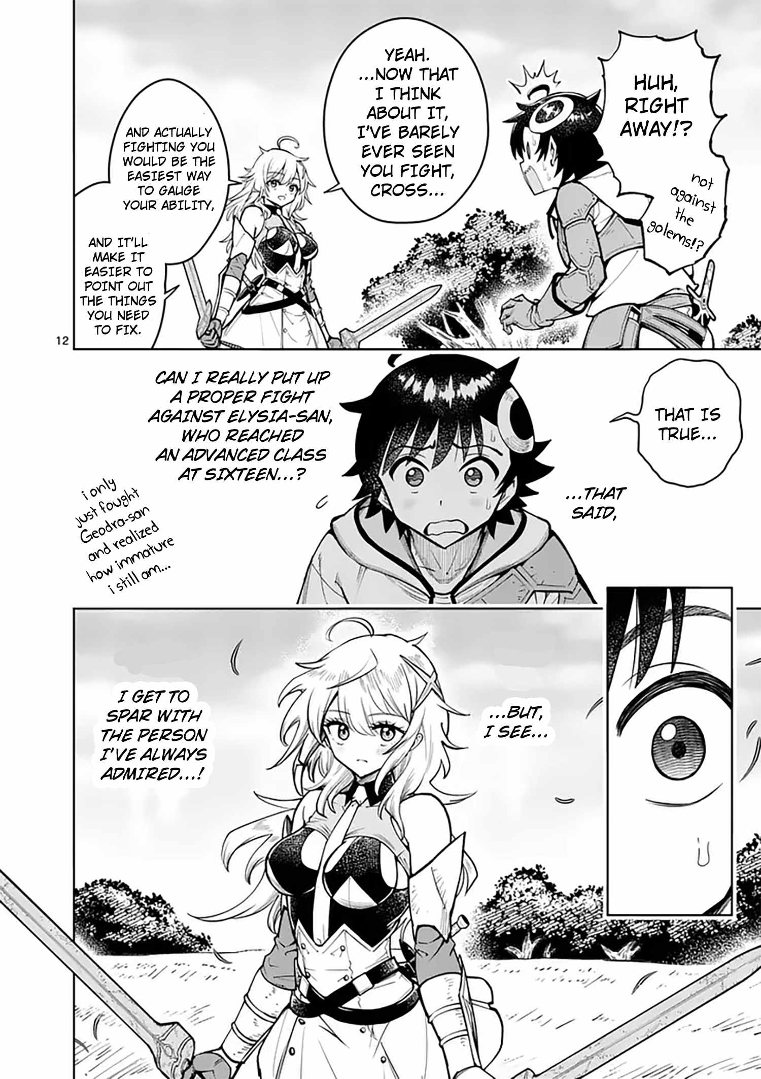 The Strongest Female Masters, Who Are Trying to Raise Me Up, Are in Shambles Over Their Training Policy Chapter 85 - Page 14 in English