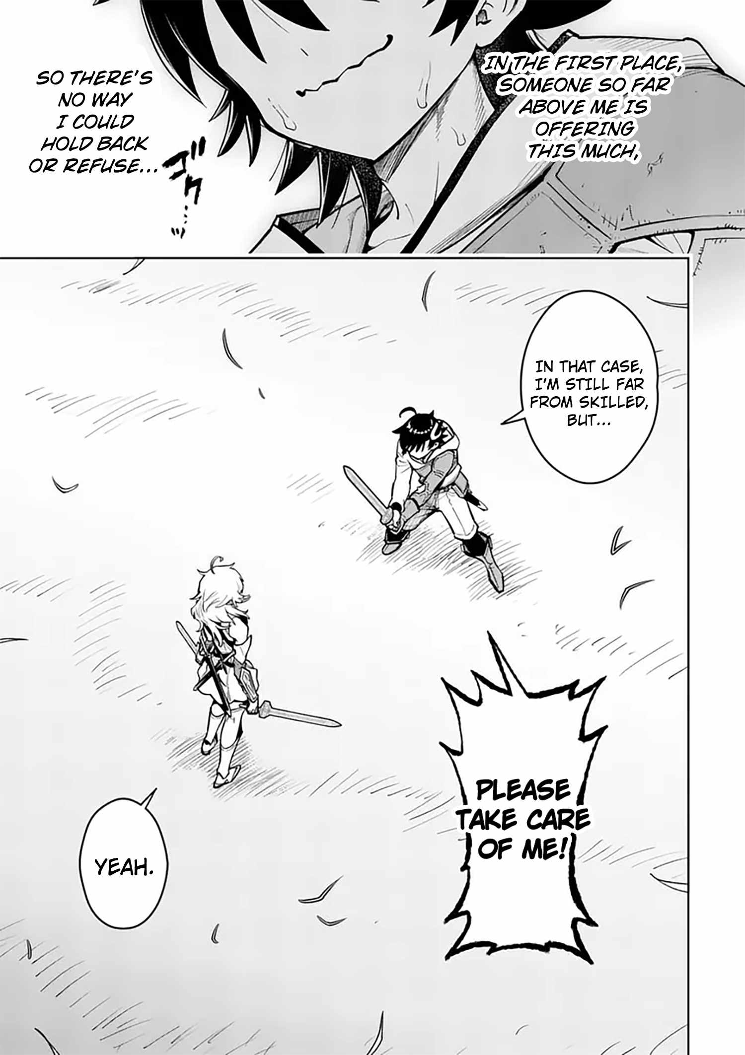 The Strongest Female Masters, Who Are Trying to Raise Me Up, Are in Shambles Over Their Training Policy Chapter 85 - Page 15 in English