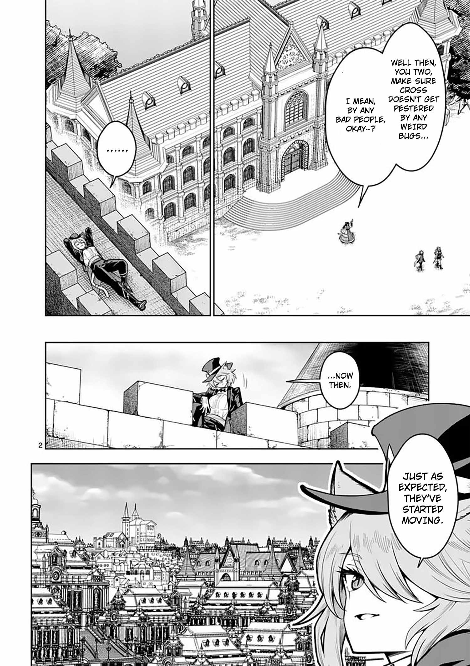 The Strongest Female Masters, Who Are Trying to Raise Me Up, Are in Shambles Over Their Training Policy Chapter 85 - Page 4 in English