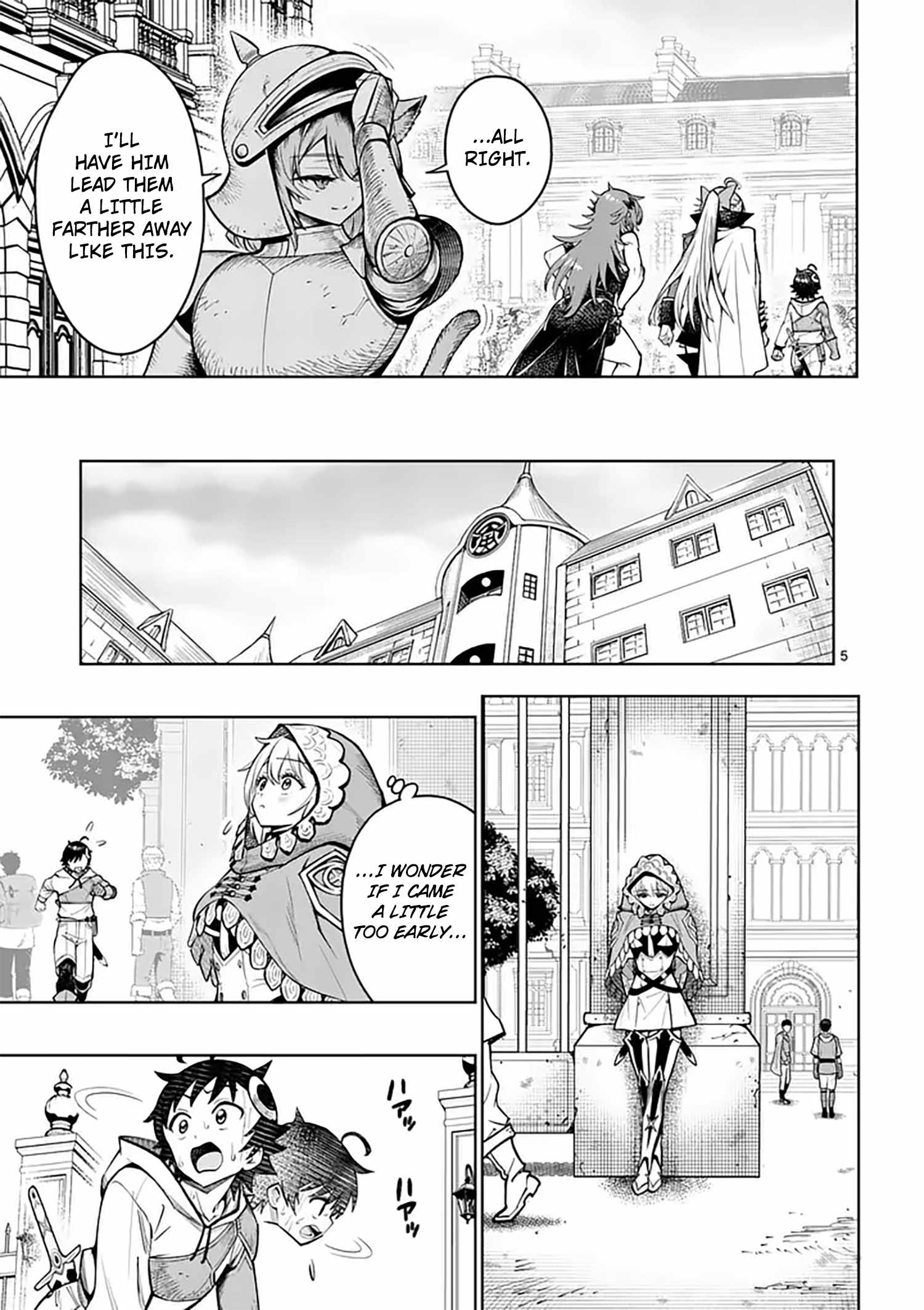 The Strongest Female Masters, Who Are Trying to Raise Me Up, Are in Shambles Over Their Training Policy Chapter 85 - Page 7 in English